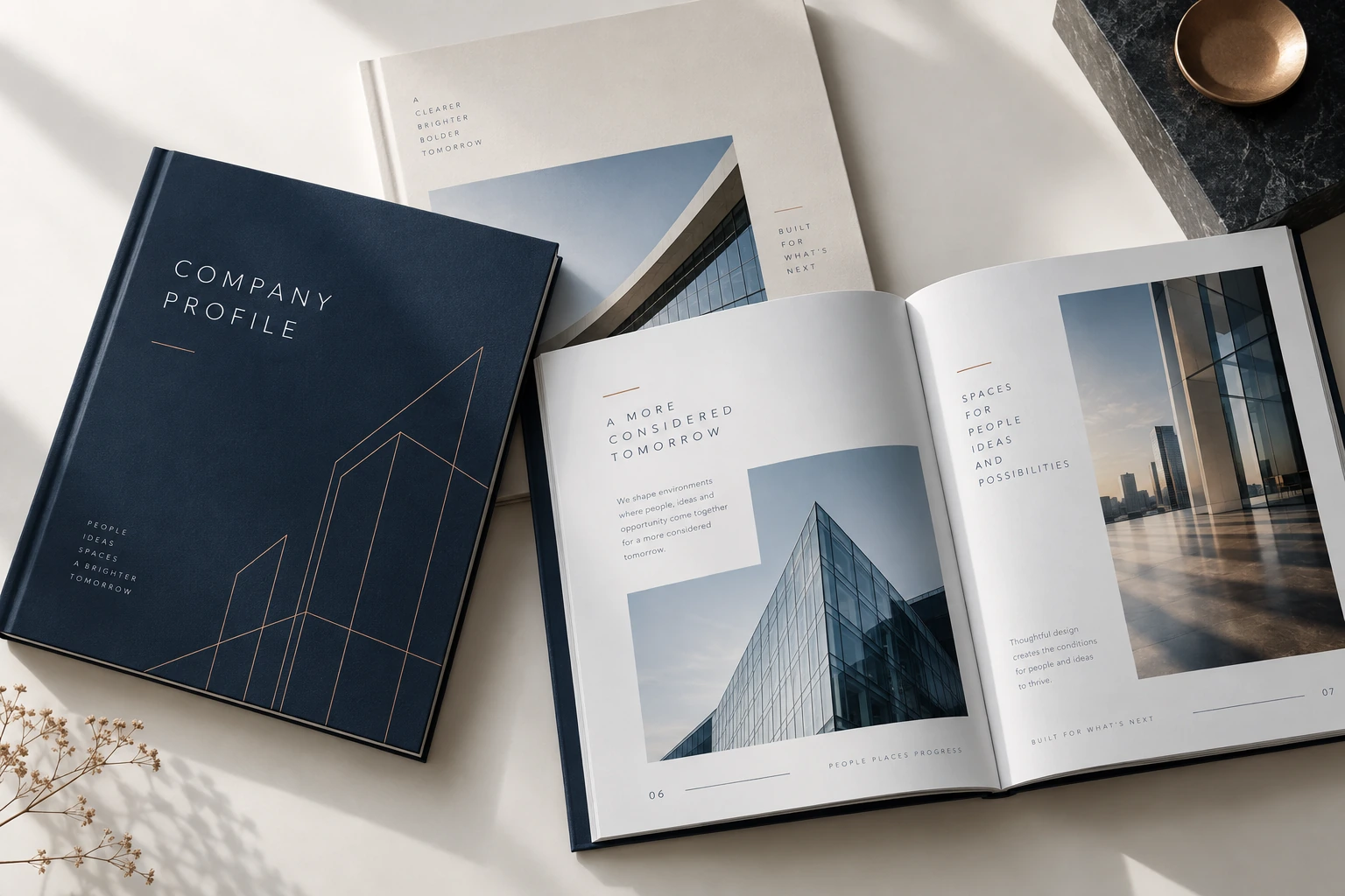Built on a stronger story. — Company Profiles