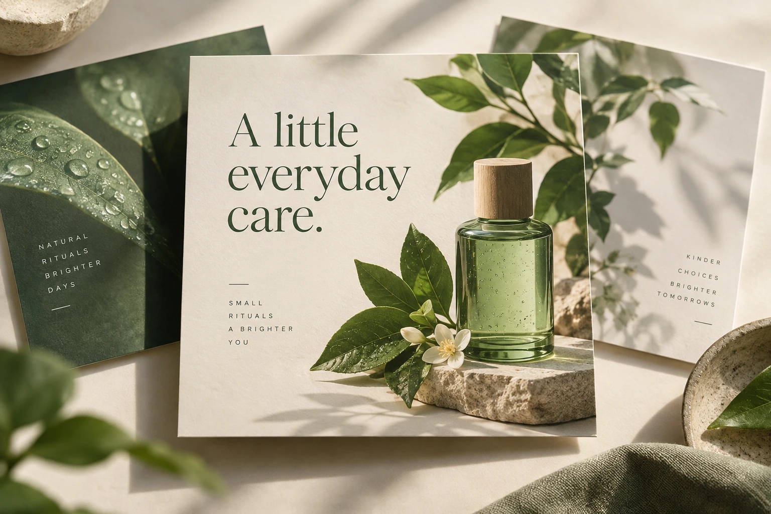 Everyday care, thoughtfully shared. — Social Media